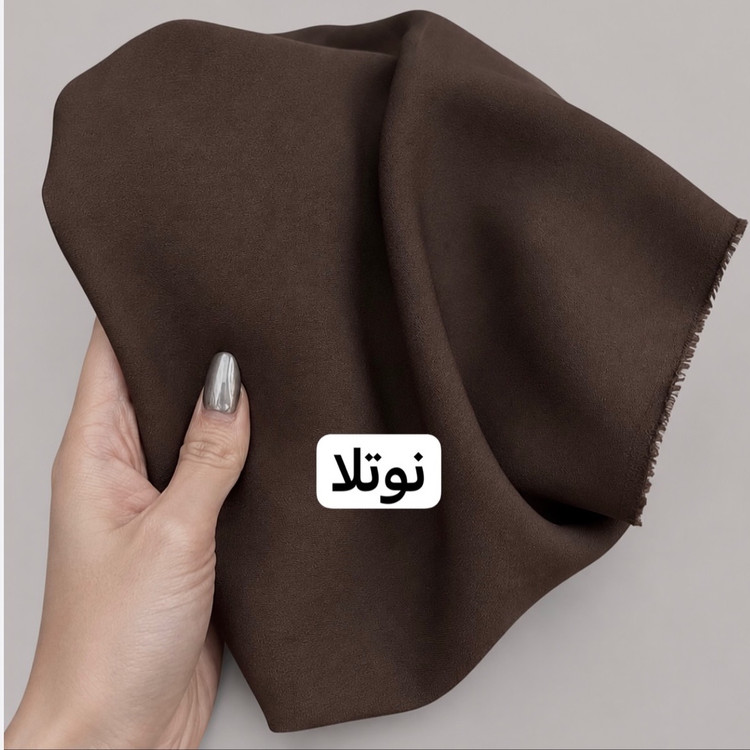کت عروسکی شکلاتی/کت زنانه/کت عروسکی موکا/کت عروسکی قهوه ای/کت استین بنددار/کت/مانتو/مانتوکتی