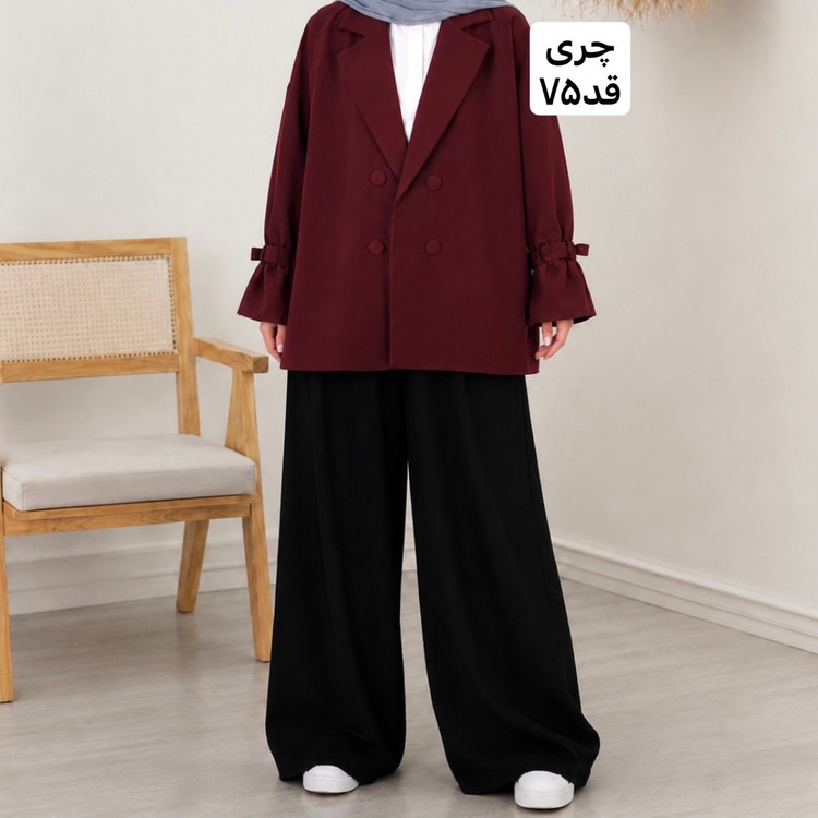 کت/کت زنانه/کت عروسکی/کت چری/کت زرشکی/مانتوکتی/کت دخترانه/کت جدید