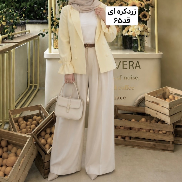 کت زردکره ای/کت/کت عروسکی/کت زنانه/کت مازراتی/کت دخترانه/مانتوکتی/کت فری سایز