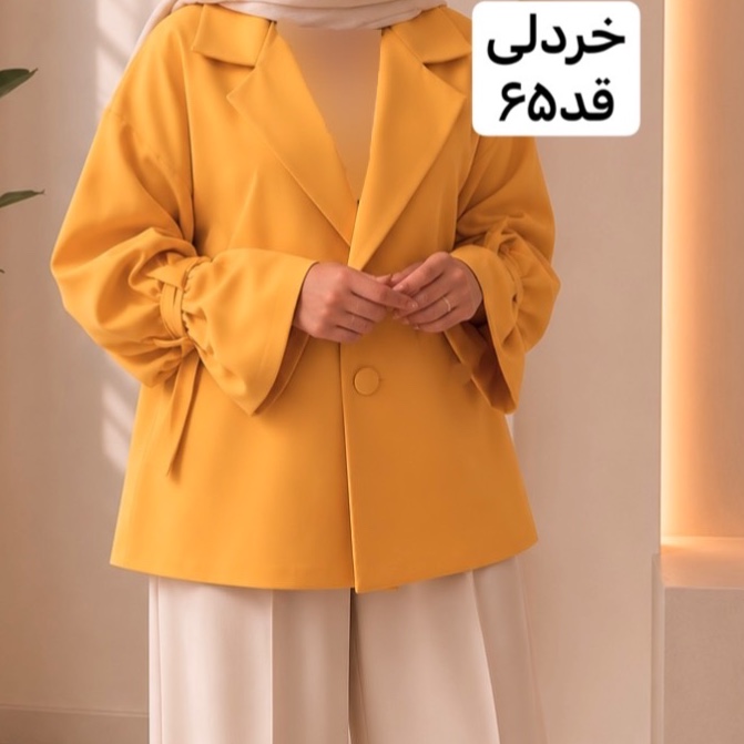 کت/کت زنانه/کت فری سایز/کت عروسکی/کت مازراتی/مانتوکتی/مانتو