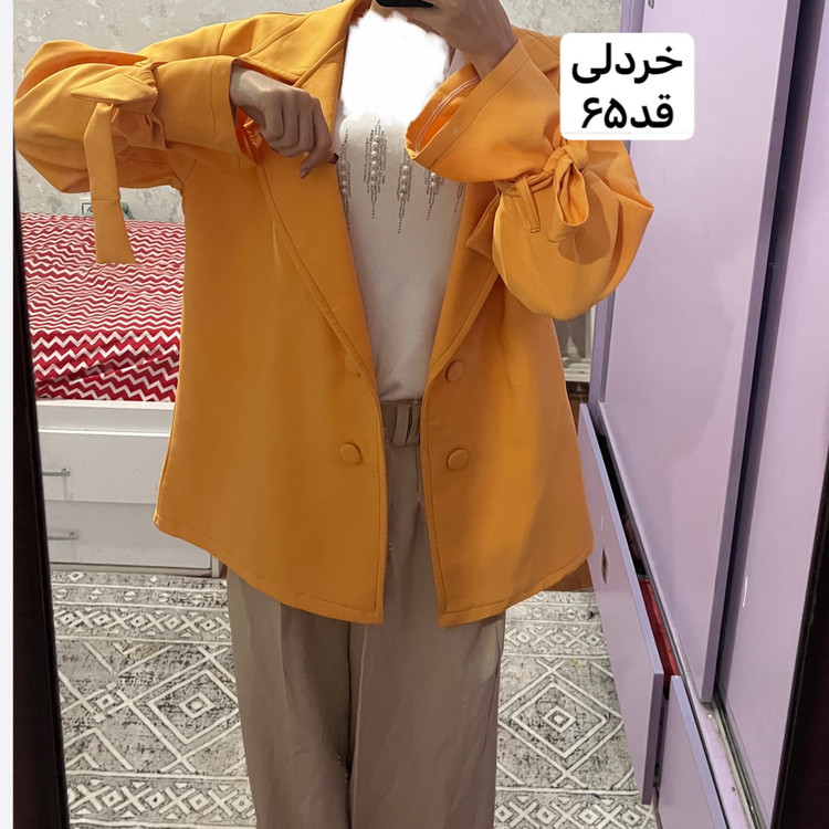 کت/کت زنانه/کت فری سایز/کت عروسکی/کت مازراتی/مانتوکتی/مانتو