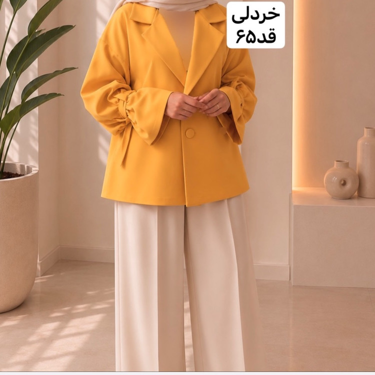 کت/کت زنانه/کت فری سایز/کت عروسکی/کت مازراتی/مانتوکتی/مانتو