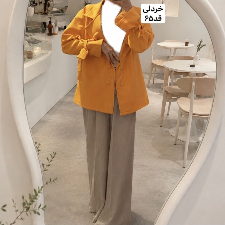 کت/کت زنانه/کت فری سایز/کت عروسکی/کت مازراتی/مانتوکتی/مانتو