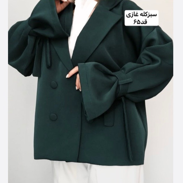 کت جدید/کت رنگ سال/کت سبزکله غازی/کت عروسکی/کت استین بنددار/کت دخترانه/کت مازراتی