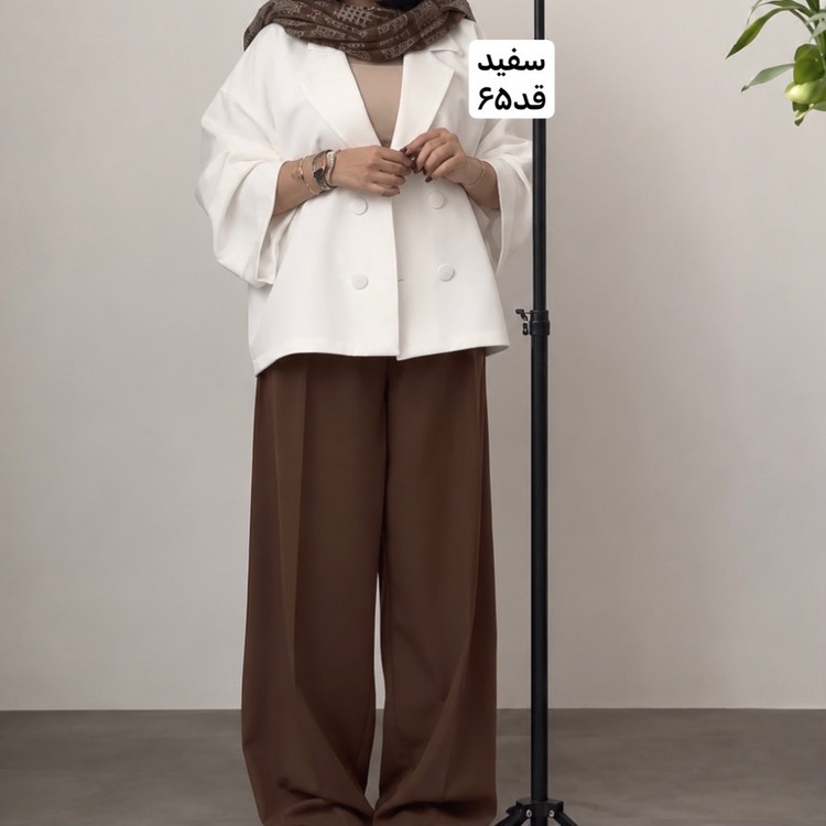 کت سفید/کت عروسکی/کت فری سایز/کت مازراتی/کت دخترانه/کت زنانه