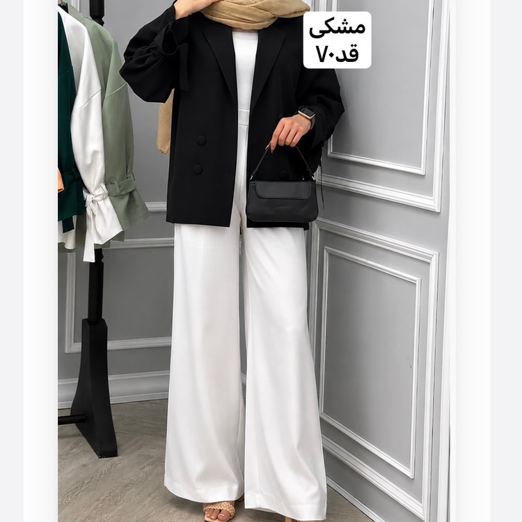 کت عروسکی/کت عروسکی مشکی/مانتو کتی/مانتو/کت/کت مازراتی/کت فری سایز