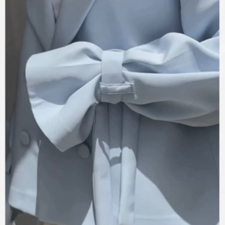 کت/کت زنانه/کت مازراتی/کت عروسکی/کت ابی اسمونی/کت عروسکی ابی روشن/کت فری سایز/مانتو کتی