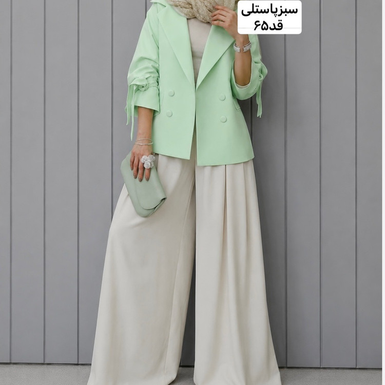 کت زنانه/کت عروسکی/کت/مانتوکتی/کت مازراتی/کت فری سایز/کت استین بنددار/مانتو/مانتوزنانه/مانتودخترانه