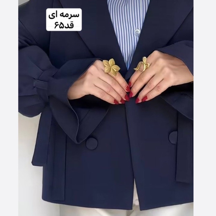 کت زنانه/کت عروسکی/کت/مانتوکتی/کت مازراتی/کت فری سایز/کت استین بنددار/مانتو/مانتوزنانه/مانتودخترانه