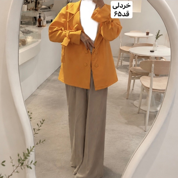 کت زنانه/کت عروسکی/کت/مانتوکتی/کت مازراتی/کت فری سایز/کت استین بنددار/مانتو/مانتوزنانه/مانتودخترانه