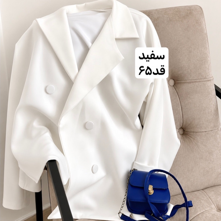 کت زنانه/کت عروسکی/کت/مانتوکتی/کت مازراتی/کت فری سایز/کت استین بنددار/مانتو/مانتوزنانه/مانتودخترانه
