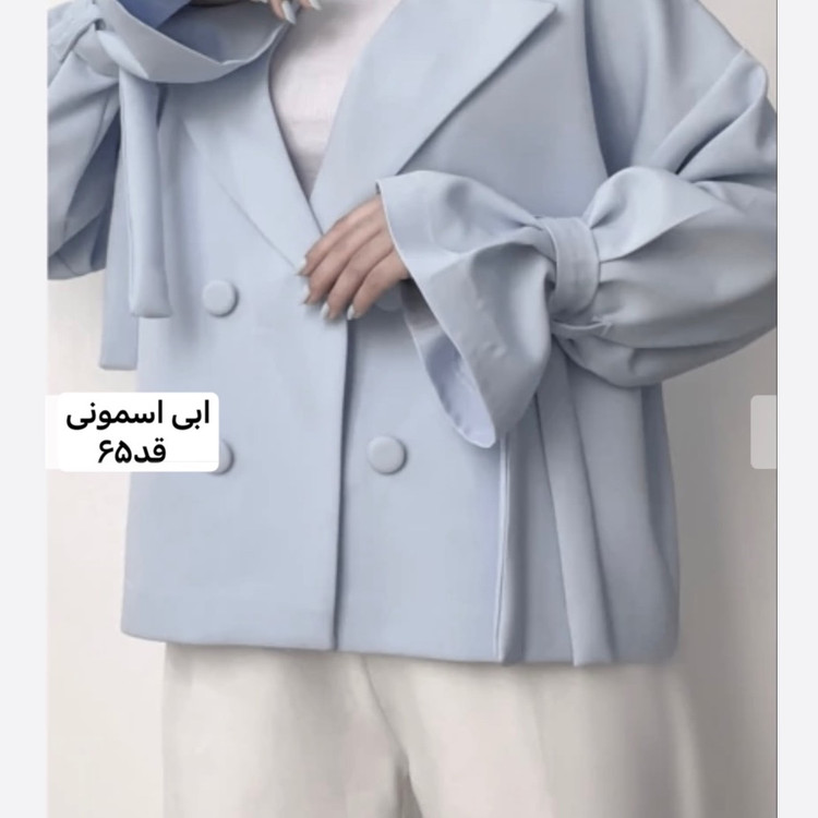کت عروسکی/کت زنانه/کت/مانتوکتی/کت دخترانه/کت مازراتی/مانتو/کت فری سایز/کت جدید