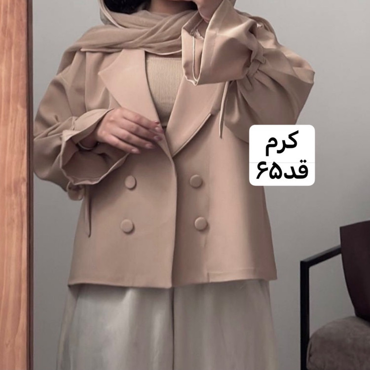 کت عروسکی/کت زنانه/کت/مانتوکتی/کت دخترانه/کت مازراتی/مانتو/کت فری سایز/کت جدید
