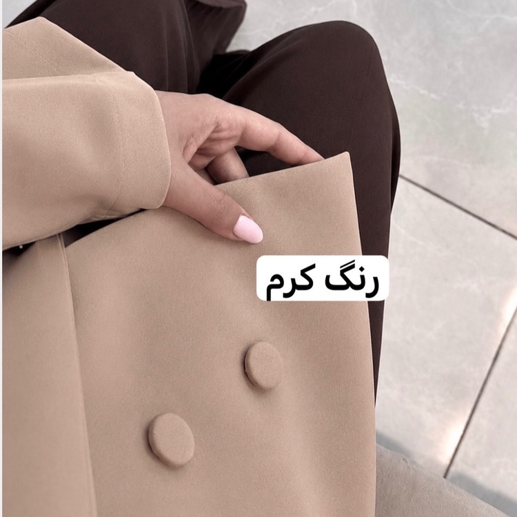 کت عروسکی/کت زنانه/کت/مانتوکتی/کت دخترانه/کت مازراتی/مانتو/کت فری سایز/کت جدید