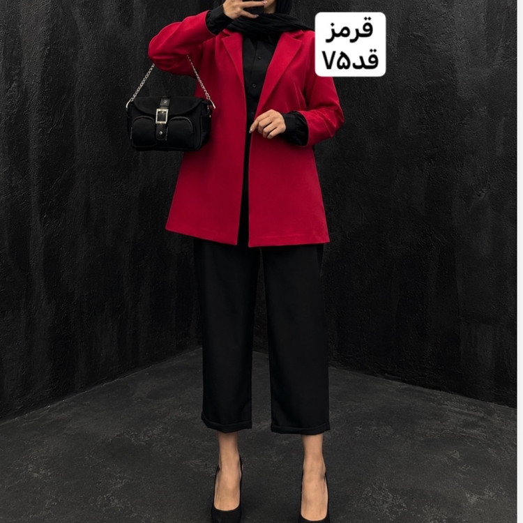 کت/کت زنانه/کت مازراتی/کت فری سایز/کت دخترانه/کت جدید/مانتوکتی
