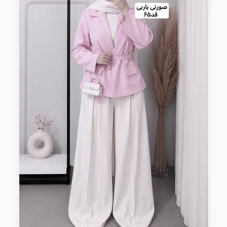 کت/کت کمربنددار/کت زنانه/کت دخترانه/کت مازراتی/کت فری سایز/مانتو/مانتوکتی