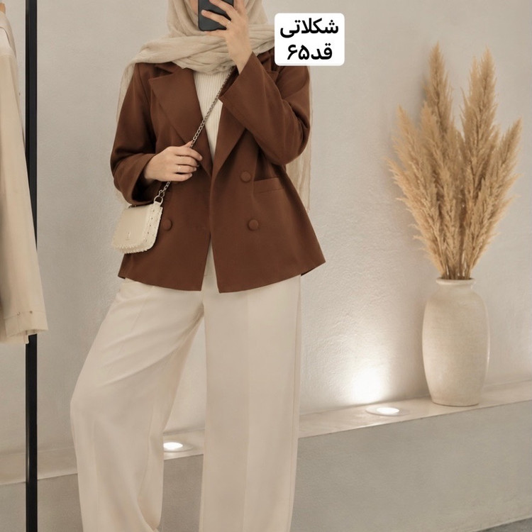 کت/کت زنانه/کت فری سایز/مانتو کتی/کت جدید/مانتو