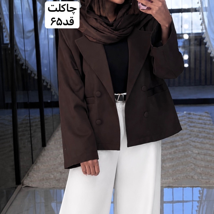 کت/کت زنانه/کت فری سایز/مانتو کتی/کت جدید/مانتو
