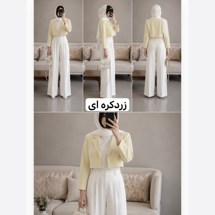 کت /کراپ کت/کت مجلسی رسمی/کراپ کت دخترانه/کراپ کت زنانه/کت کوتاه/