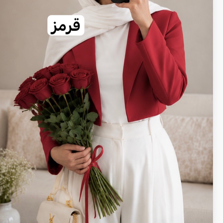 کت /کراپ کت/کت مجلسی رسمی/کراپ کت دخترانه/کراپ کت زنانه/کت کوتاه/