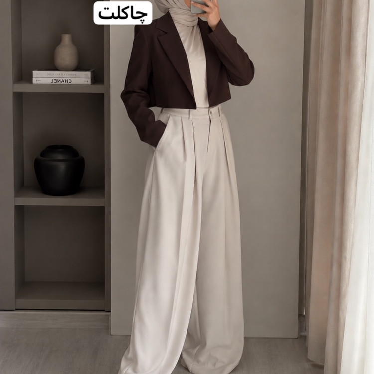 کراپ کت/کت تک/کت مجلسی/کراپ کت زنانه/کراپ کت دخترانه