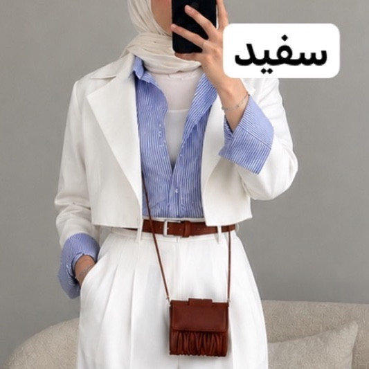 کراپ کت/کت تک/کت مجلسی/کراپ کت زنانه/کراپ کت دخترانه