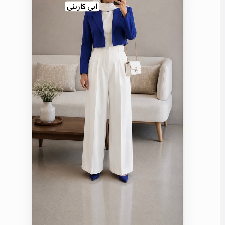 کراپ کت/کت تک/کت مجلسی/کراپ کت زنانه/کراپ کت دخترانه