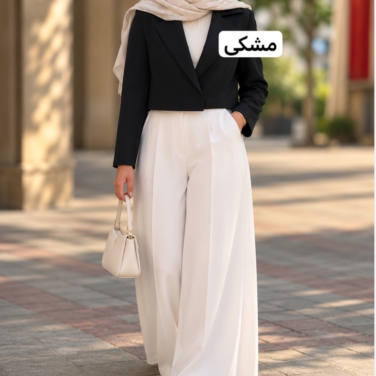 کراپ کت/کت تک/کت مجلسی/کراپ کت زنانه/کراپ کت دخترانه