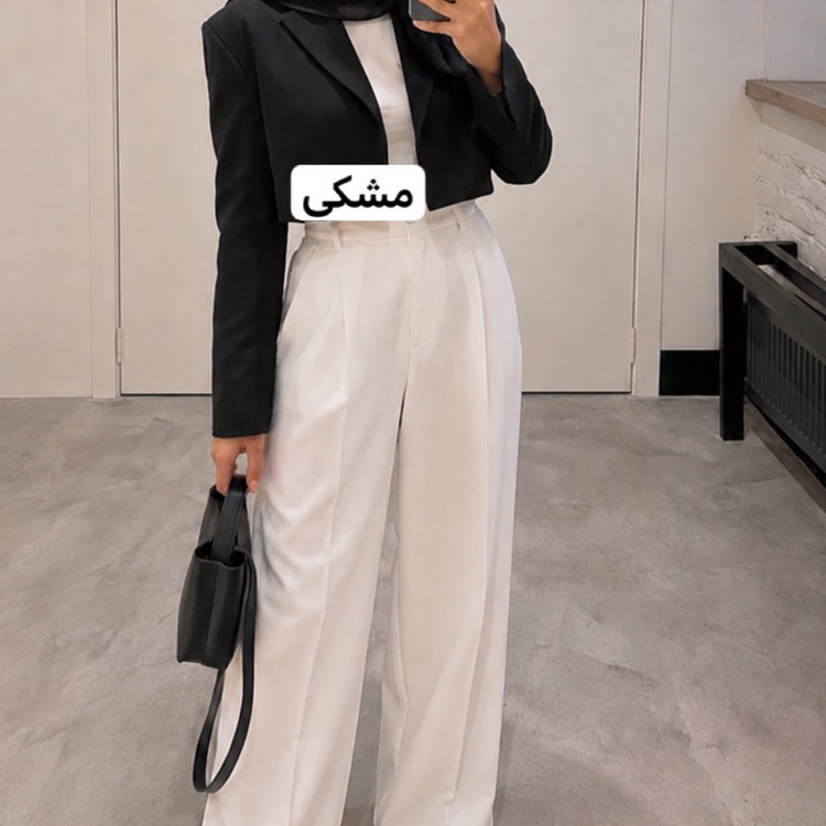 کراپ کت/کت تک/کت مجلسی/کراپ کت زنانه/کراپ کت دخترانه