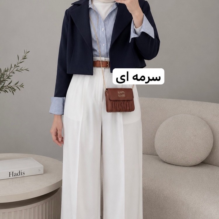 کراپ کت/کت تک/کت مجلسی/کراپ کت زنانه/کراپ کت دخترانه