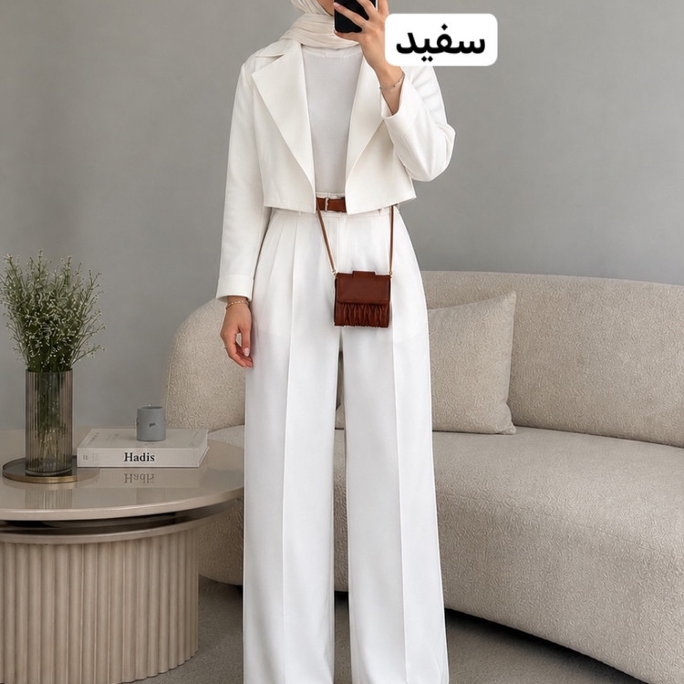 کراپ کت/کت تک/کت مجلسی/کراپ کت زنانه/کراپ کت دخترانه