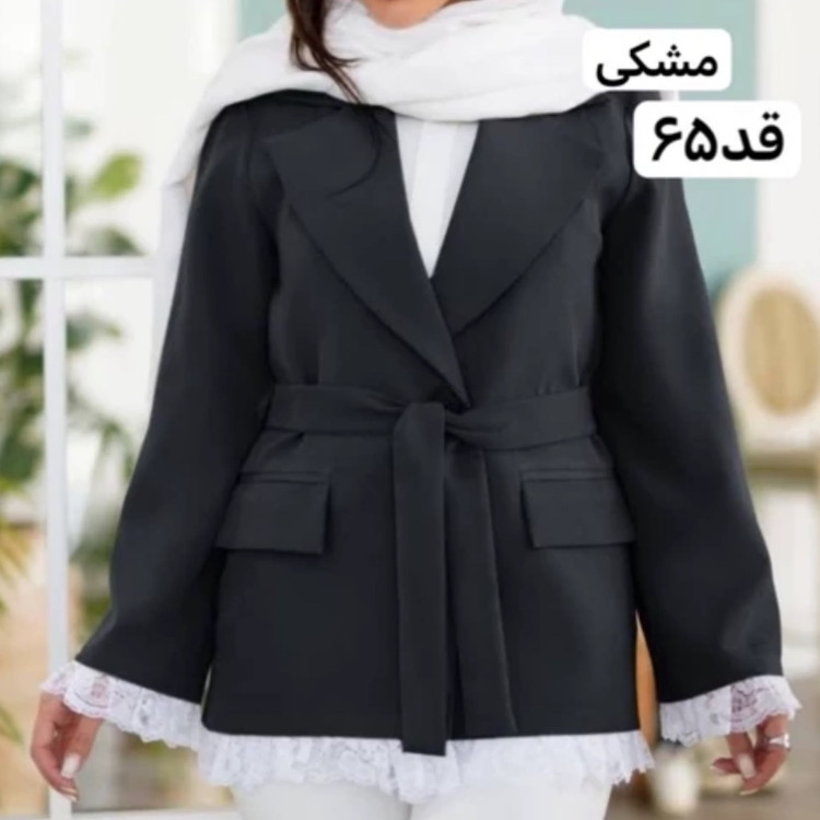 کت رنگ سال/کت سبزکله غازی/کت کرم/کت جدید/کت گیپوردار/کت فری سایز/کت مجلسی