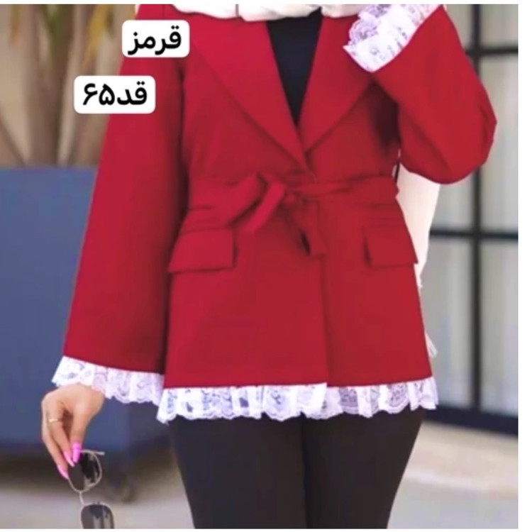 کت رنگ سال/کت سبزکله غازی/کت کرم/کت جدید/کت گیپوردار/کت فری سایز/کت مجلسی