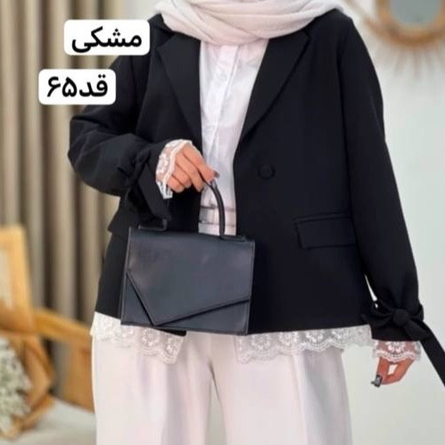 کت /کت زنانه/کت عروسکی/کت استین بنددار/کت زنانه//کت مجلسی