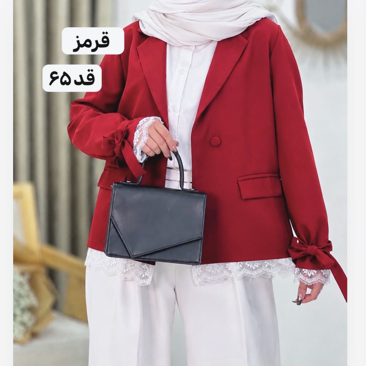 کت /کت زنانه/کت عروسکی/کت استین بنددار/کت زنانه//کت مجلسی