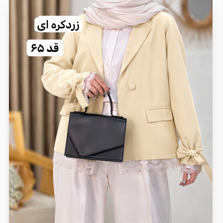 کت /کت زنانه/کت عروسکی/کت استین بنددار/کت زنانه//کت مجلسی