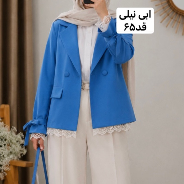 کت /کت زنانه/کت عروسکی/کت استین بنددار/کت زنانه//کت مجلسی