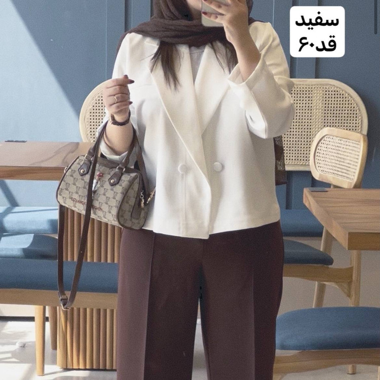 کت/کت زنانه/کت مازراتی/کت فری سایز/مانتو کتی/مانتو/کت عروسکی