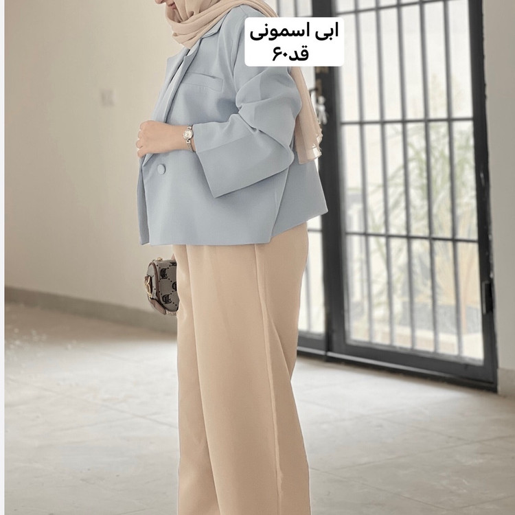 کت/کت زنانه/کت مازراتی/کت فری سایز/مانتو کتی/مانتو/کت عروسکی