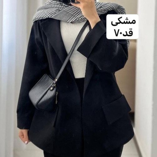 کت زنانه/کت/کت دخترانه/کت استین پاکتی/کت فری سایز/کت اورسایز/مانتوکتی/کت جدید