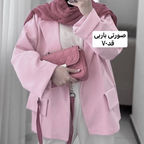 کت زنانه/کت/کت دخترانه/کت استین پاکتی/کت فری سایز/کت اورسایز/مانتوکتی/کت جدید