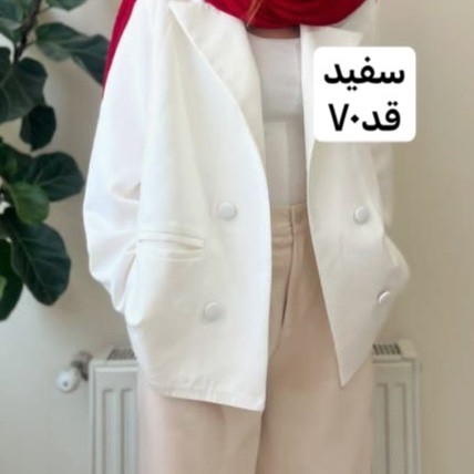 کت زنانه/کت فری سایز/کت دخترانه/مانتوکتی/کت اورسایز/کت جدید
