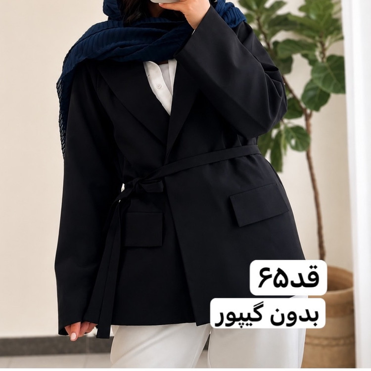 کت مازراتی/کت مشکی/کت فری سایز/مانتو کتی/مانتو