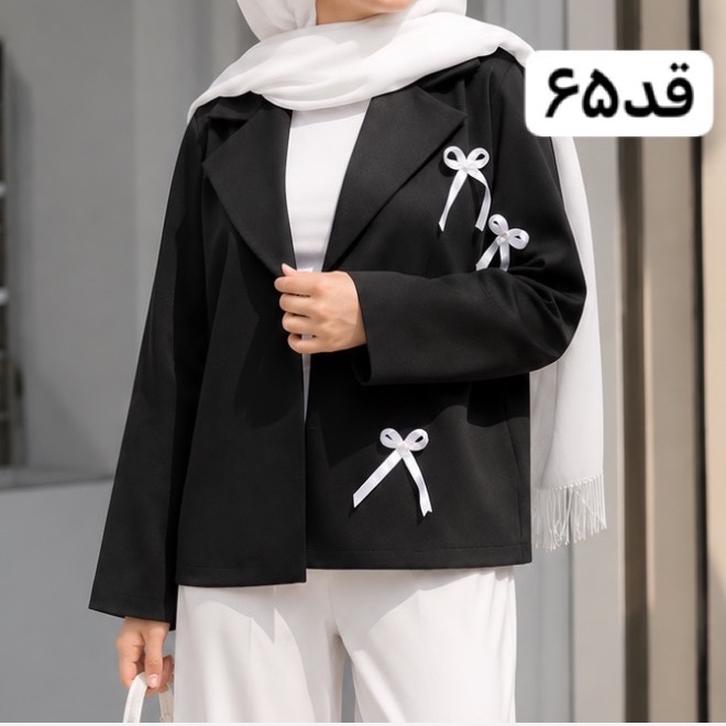 کت پاپیونی،کت مجلسی/کراپ کت زنانه/کت دخترانه/کت