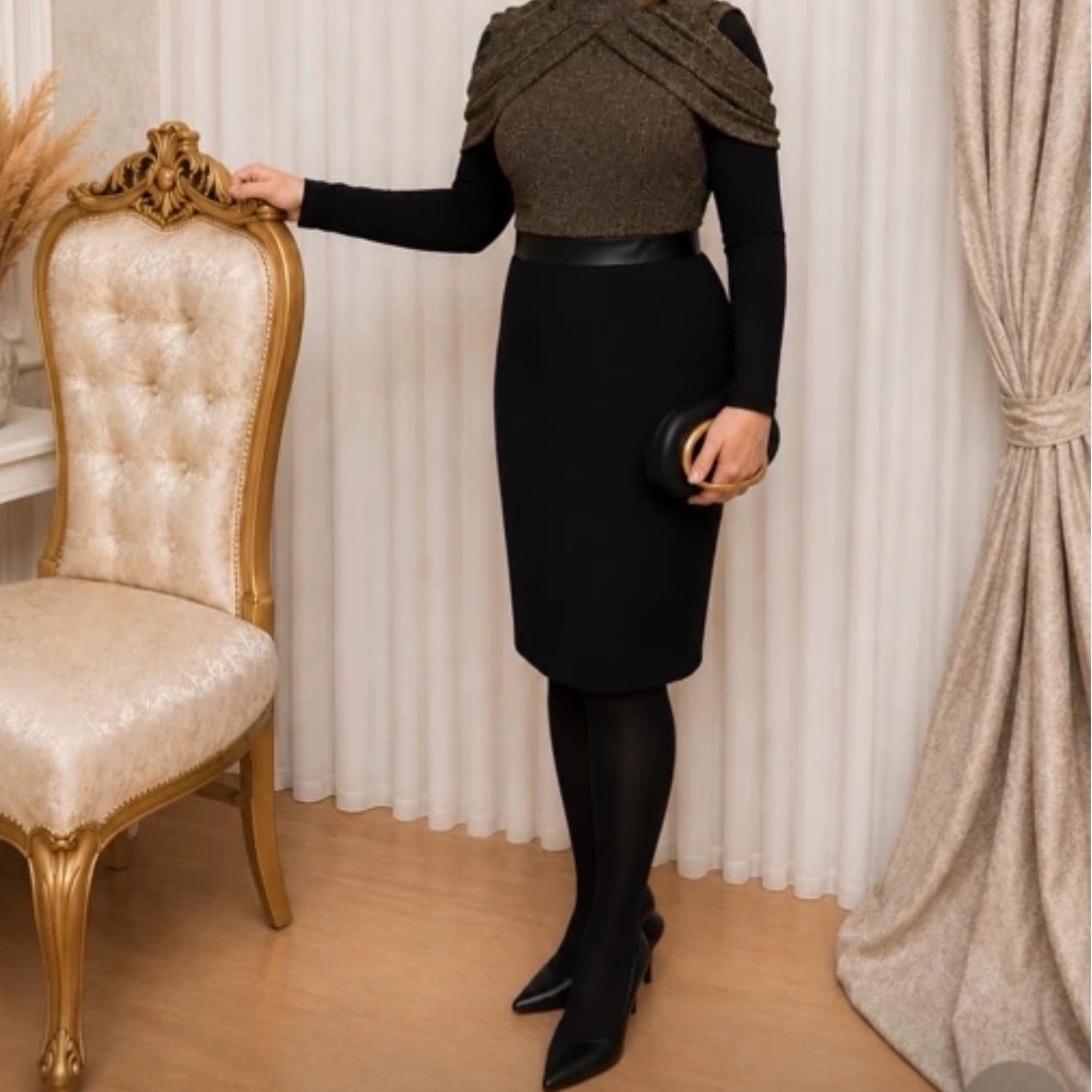 لباس مجلسی/لباس مجلسی زنانه/لباس مجلسی دخترانه/لباس مجلسی لمه