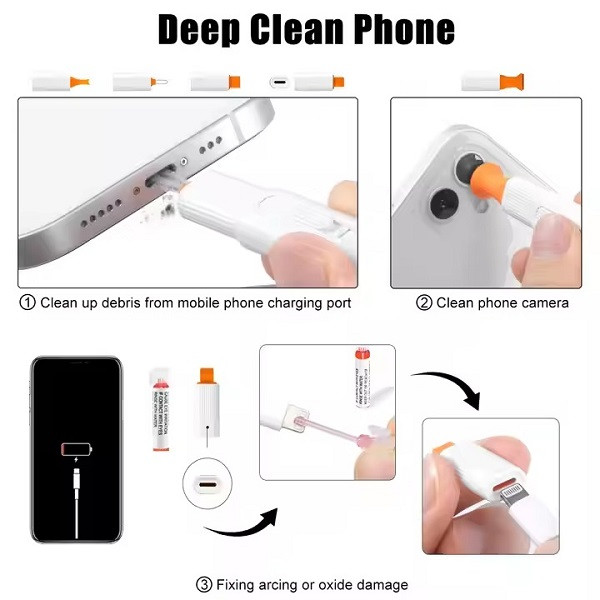 کیت تمیز کننده 22 کاره گرین لاین مدل GN22IN1CLKIT