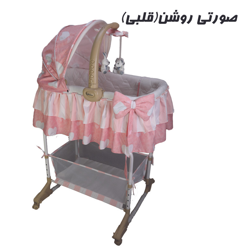تخت کنار مادر ملورین مدل چند کاره