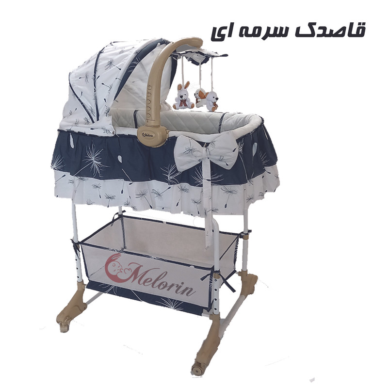 تخت کنار مادر ملورین مدل چند کاره