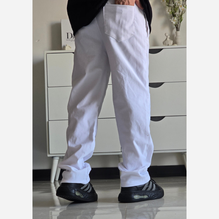 شلوار بگ پارچه بنگال
