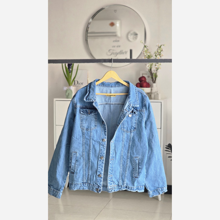 کت جین سایز بزرگ مردانه پارچه وارداتی